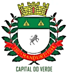 Brasão de Manduri-SP